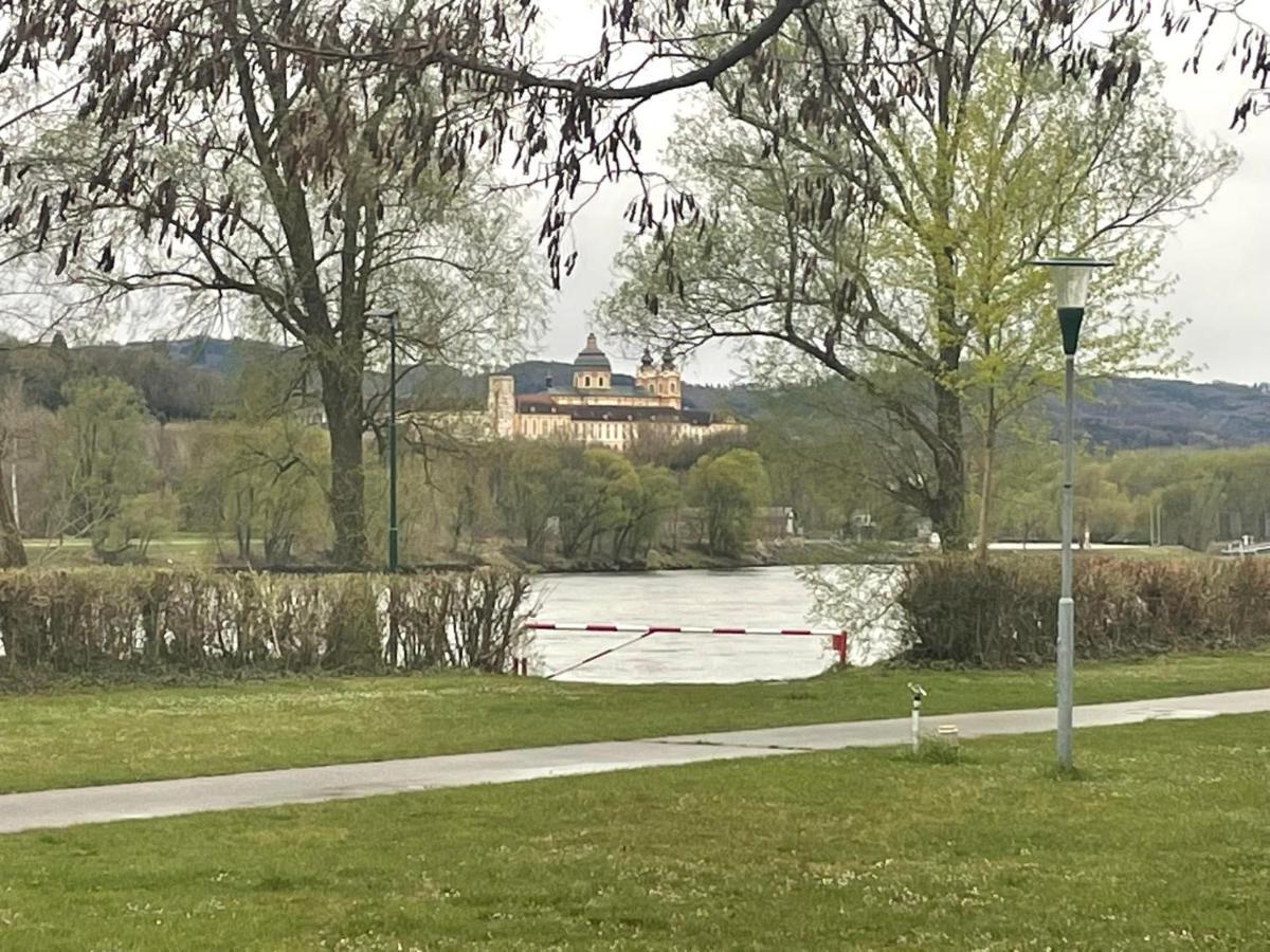 Donaucamping Emmersdorf Emmersdorf an der Donau Eksteriør bilde